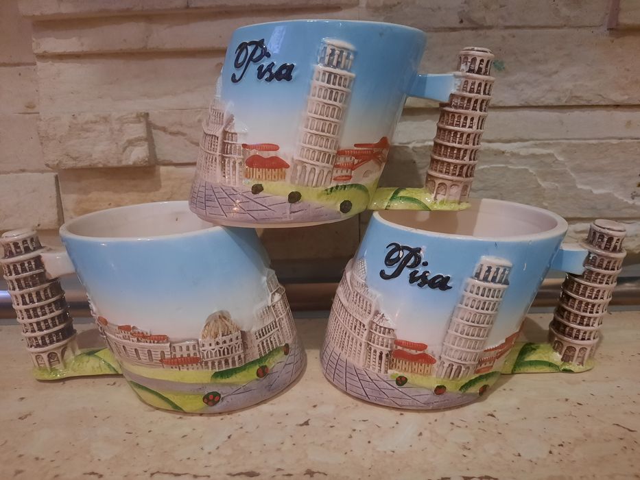 Veioza portelan,Cani Pisa