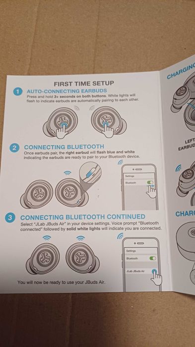 JLAB jbuds AIR слушалки