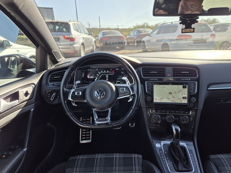 VW Golf 7 GTD AUTOMAT 2.0 TDI 184 CP 07 2015 EXTRA FULL.