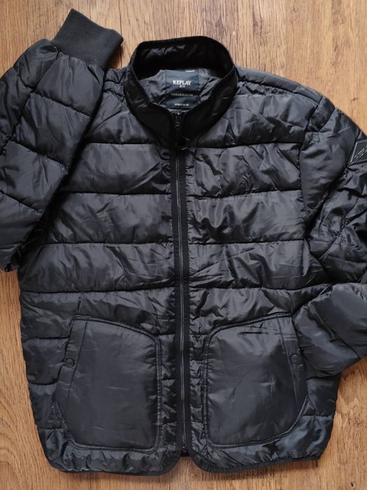 Replay jacket -  мъжко яке КАТО НОВО ХЛ