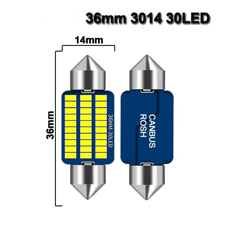 Led диодни /сулфидни/ крушки (CANBUS), C5W/C10W