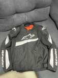 Мото яке ALPINESTARS T-GP r v4 black/white