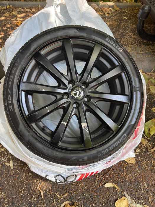 Jante pe 17" din aliaj