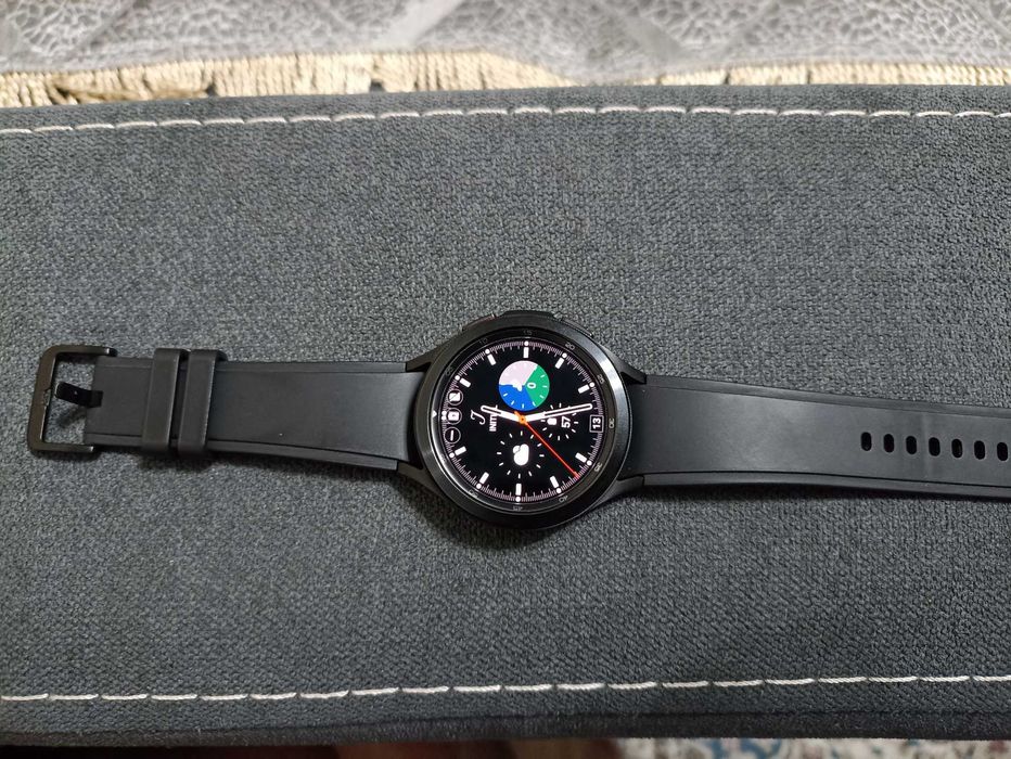 Смарт часы Samsung Galaxy Watch4 Classic 46mm, Black (SM-R890)