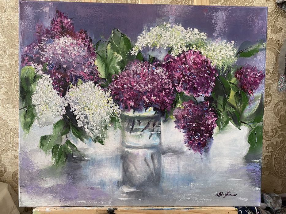 Картина Маслом холст