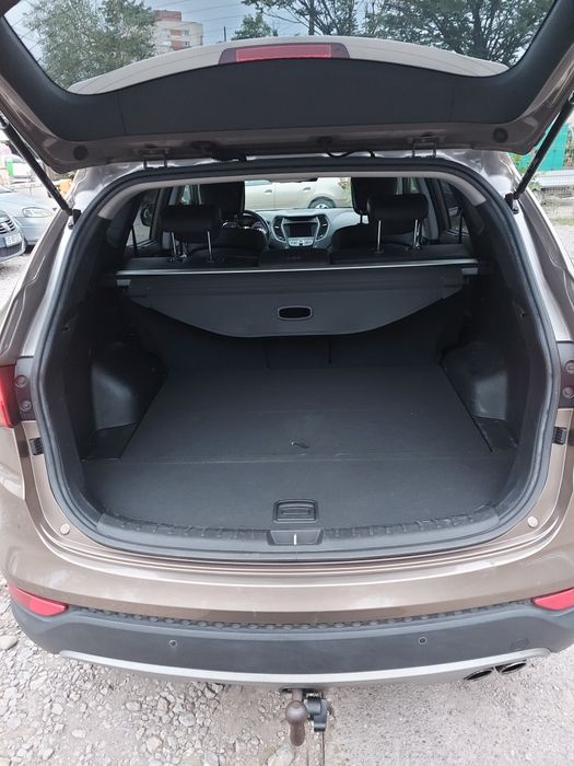 Hyundai Santa Fe 2.0 CRDI 4WD Luxury Line Euro 6