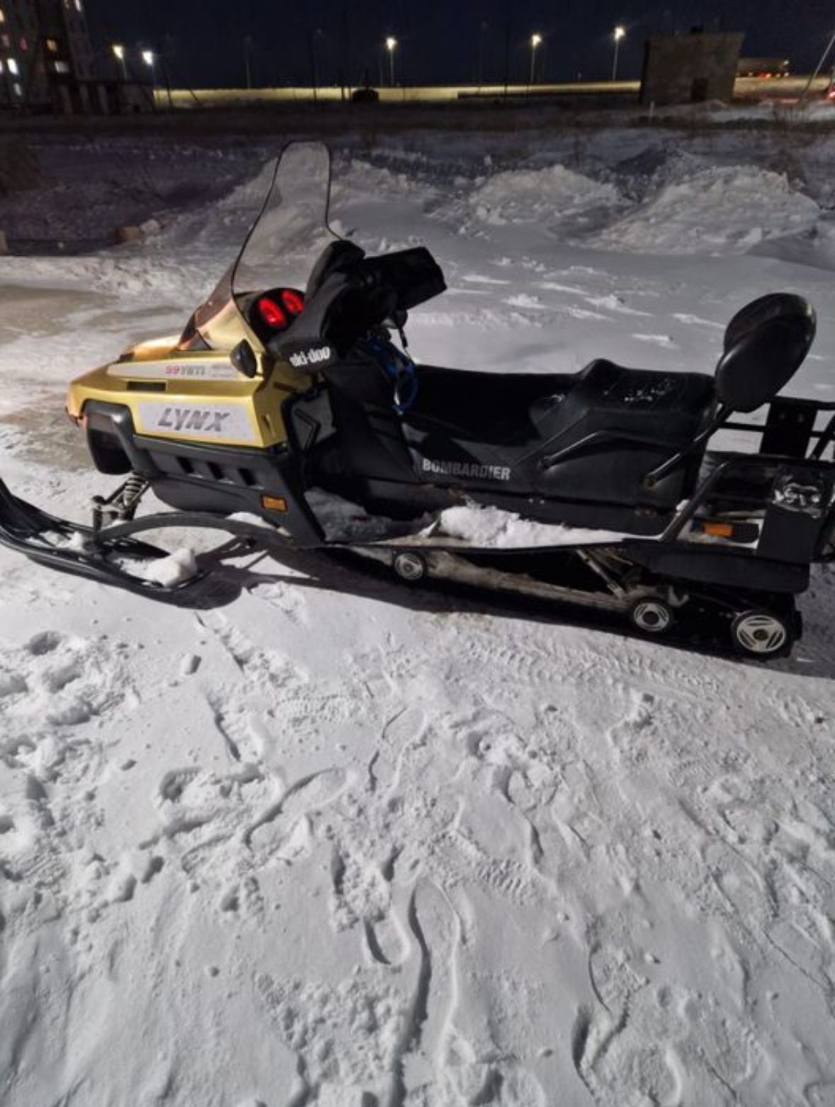 Снегоход BRP Lynx 59 yeti 1000кубиков
