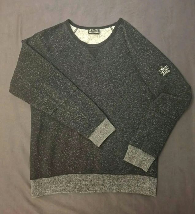 Кофта свитшот брендовая Lotto