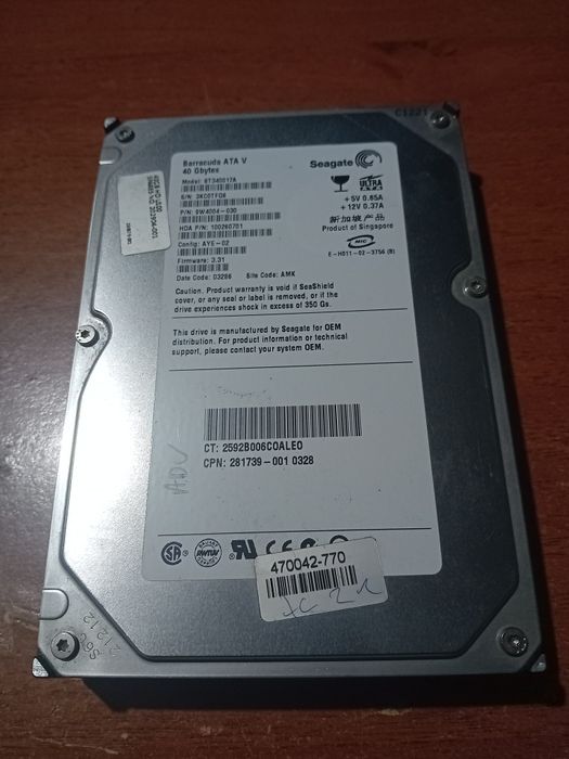 Asus rock solid heart +40 gb Seagate + Wi-Fi căutare