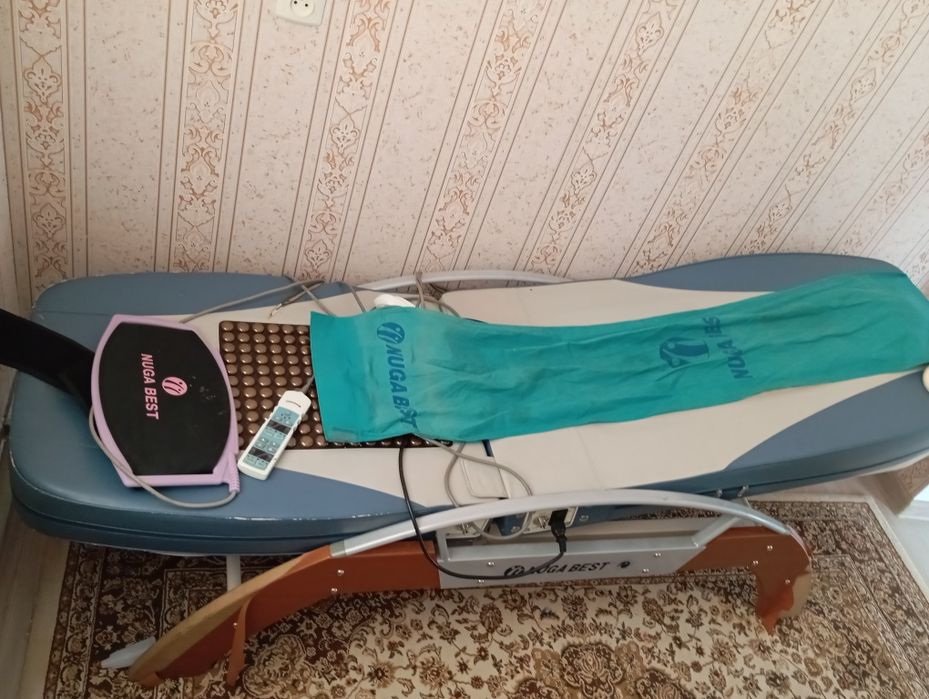 Лечебная кровать "Nuga Best" - оборудование, применяется для профилакт