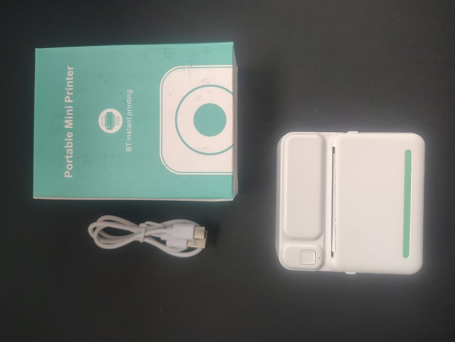 Mini imprimanta portabila wireless