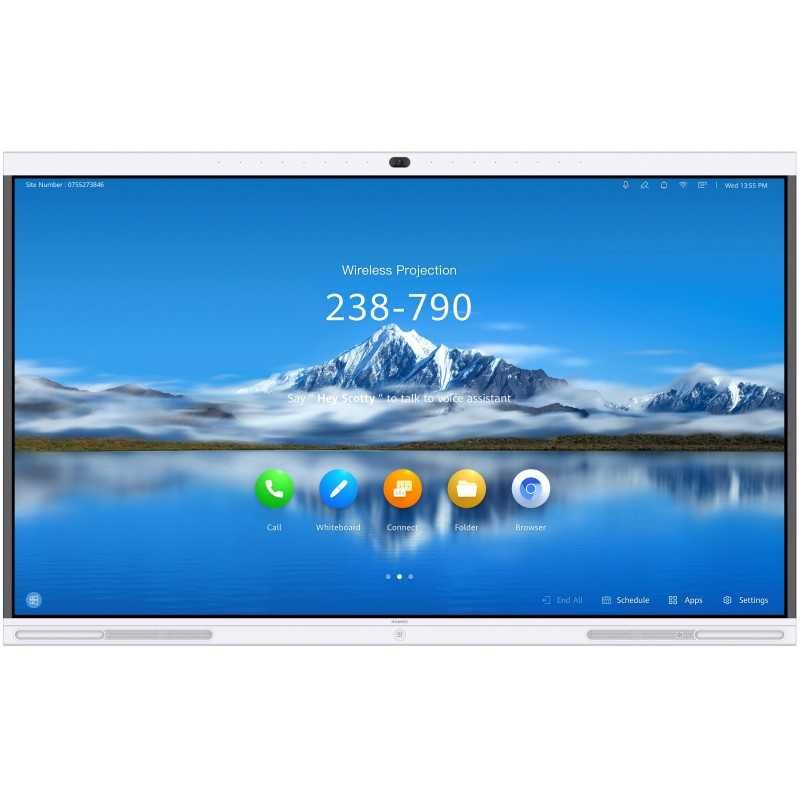 Екран за видеоконференция huawei ideahub pro, 65 инча, 16:9, 4k