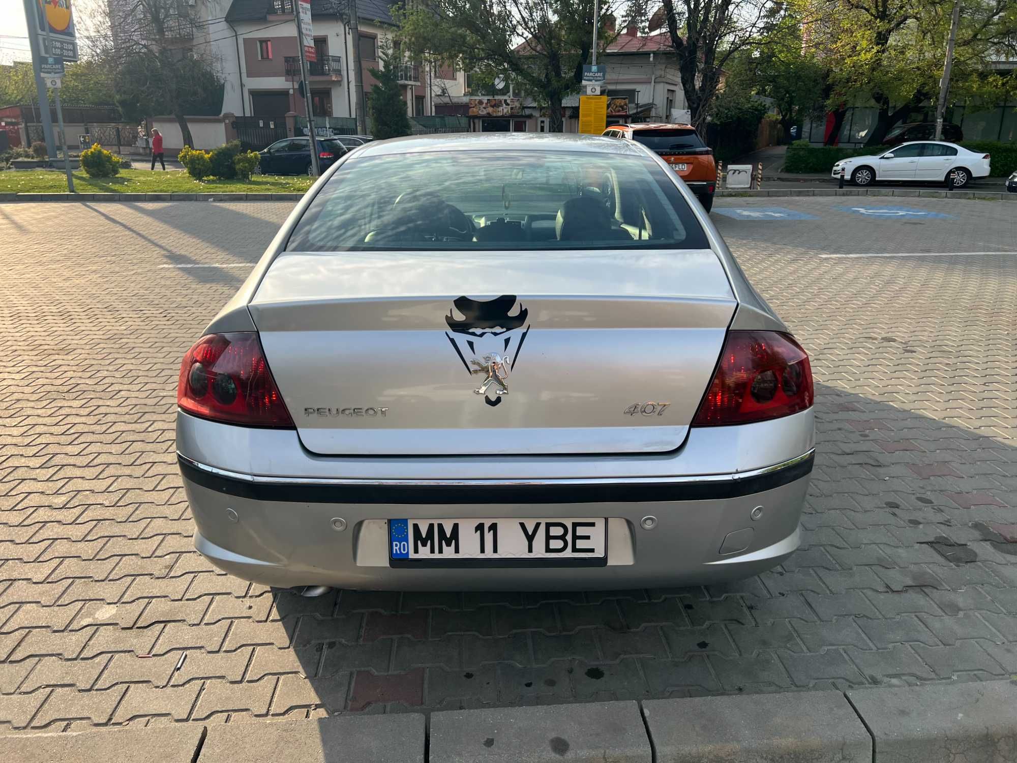 Peugeot 407 1.6 HDI