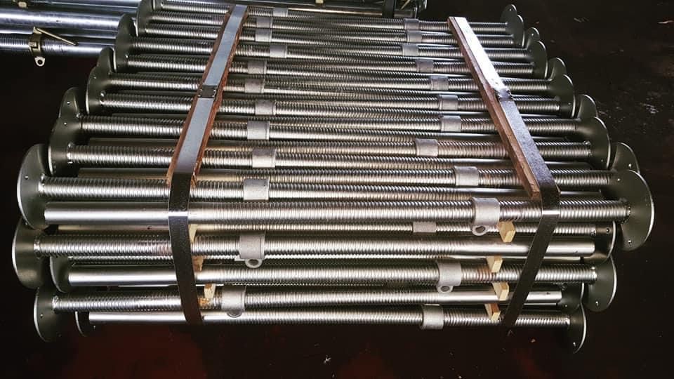 Talpa reglabila pt schela metalica - 30 / 50 / 70 / 100cm