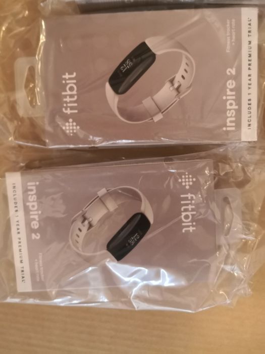 Smartband fitness Fitbit Inspire 2, HR, Lunar White