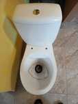 Vas WC nou cu bazin ceramic
