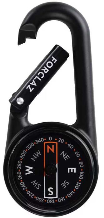 Busolă Carabinieră Cursă de orientare 50 Negru