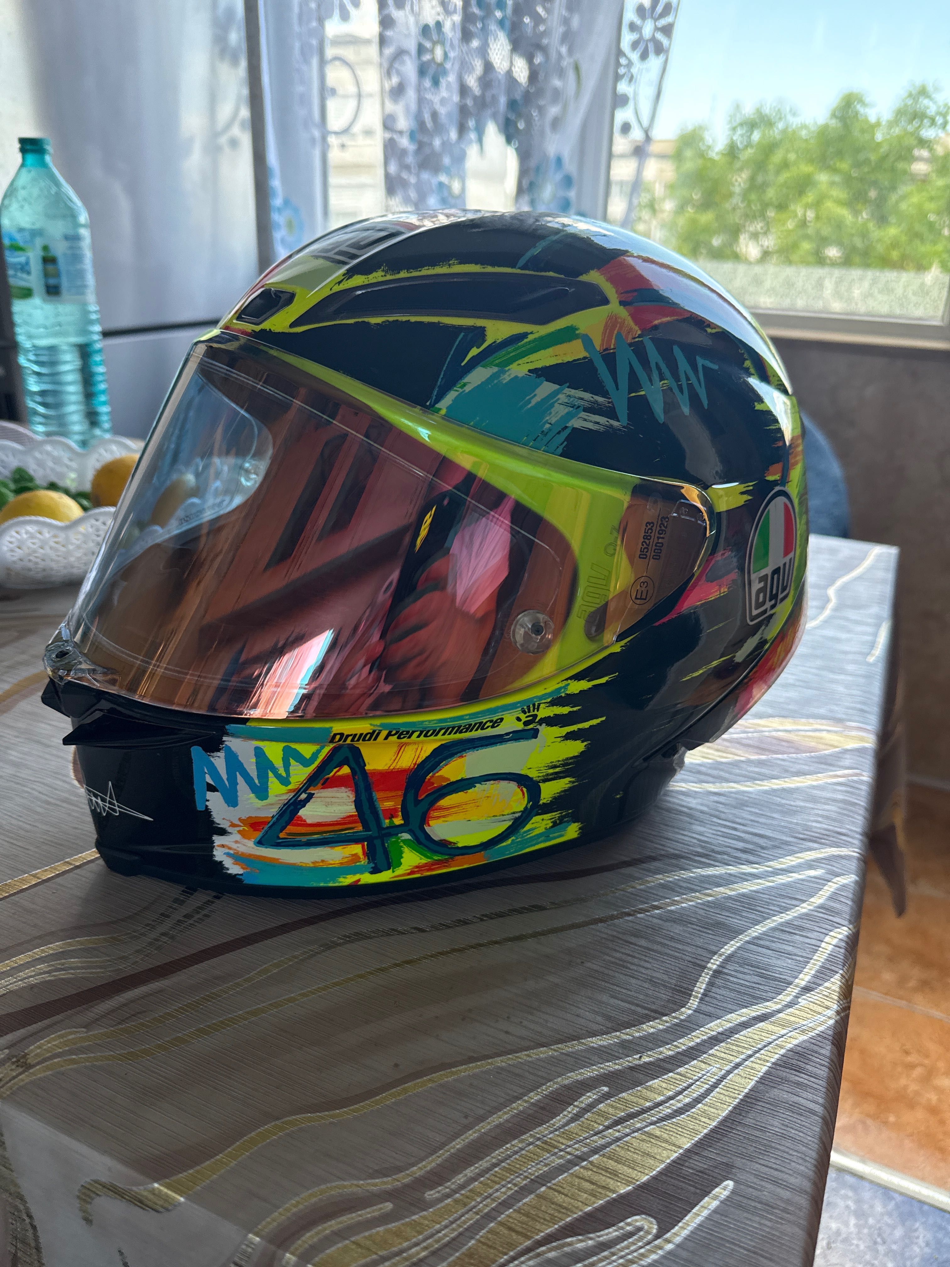 Agv Pista Gp R Winter Test 2019 Limited Edition 3000 - ML Size