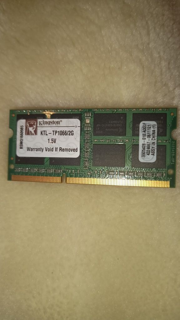 Memorie RAM laptop ddr3 2gb