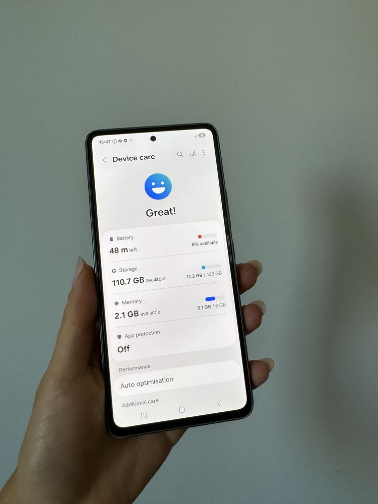 Samsung Galaxy A53 5G 128GB Liber de retea