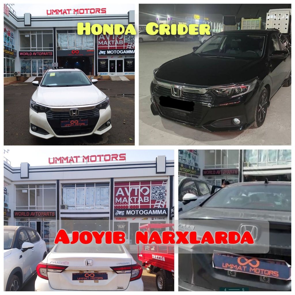 Honda Crider 2 Lyukli schyot sprafka