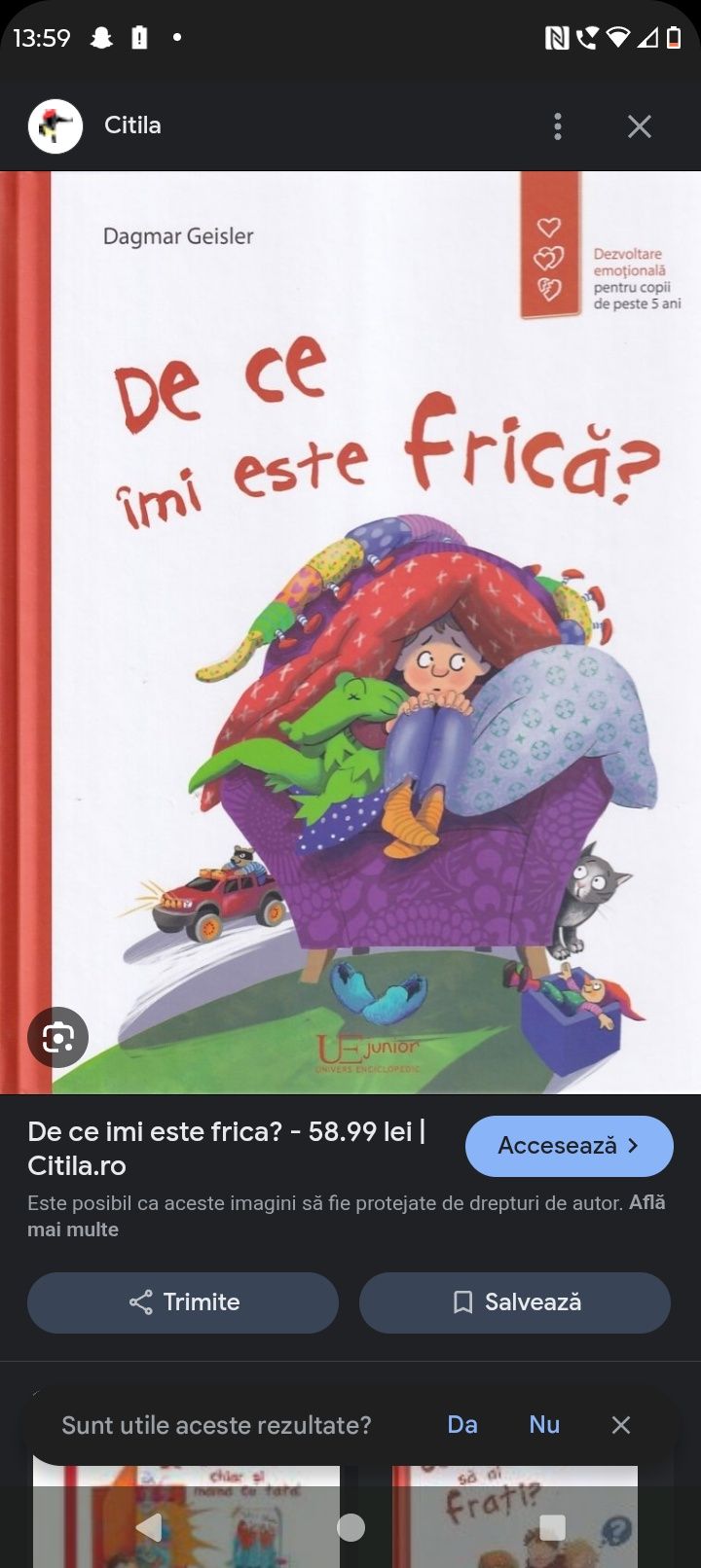 Lot cărți copii dezvoltare emoțională
