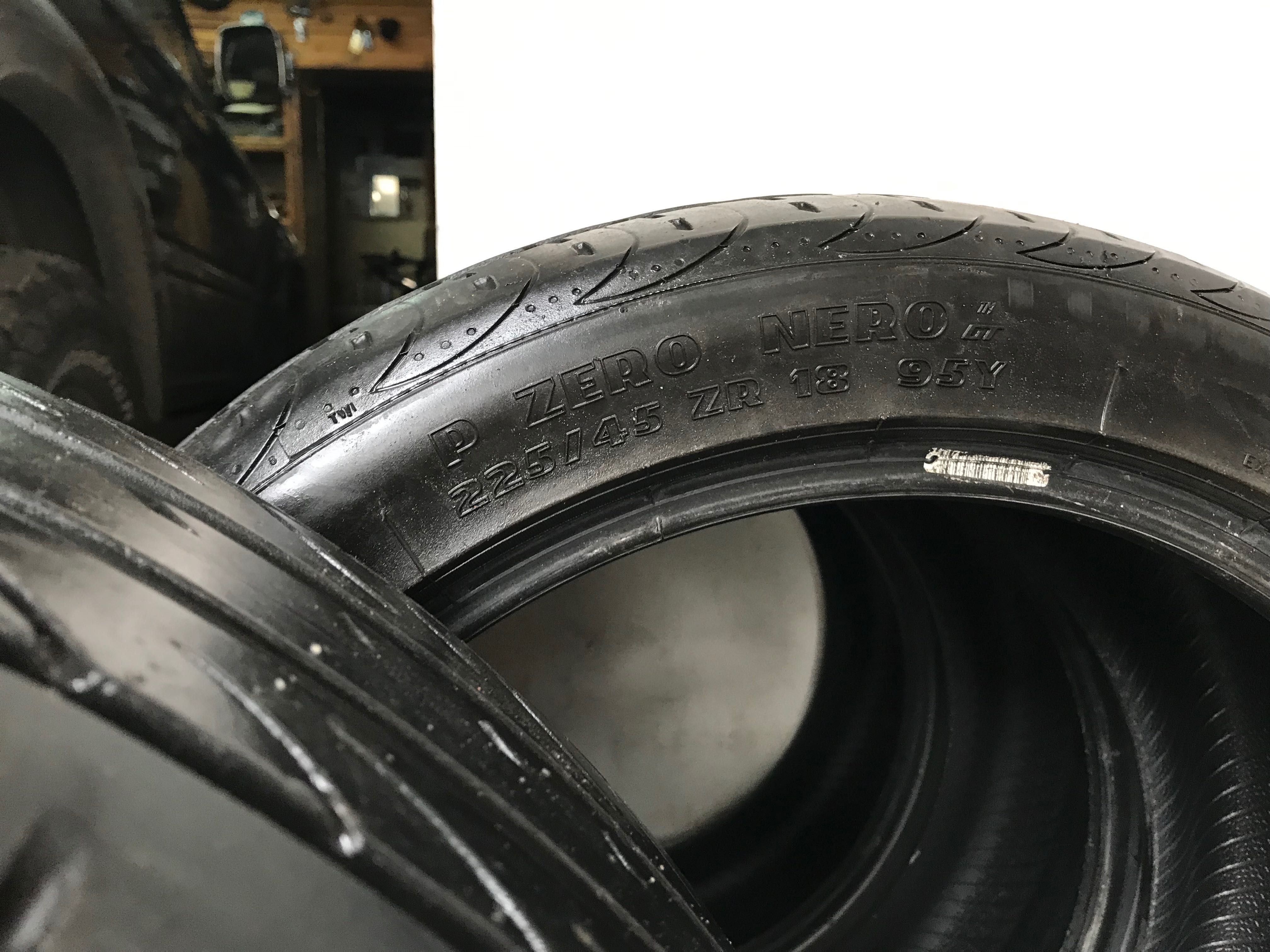 гуми Pirelli P-zero Nero 225/45/18