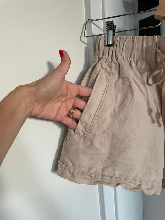 Pantaloni scurti de in, Zara