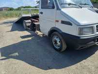 Vând platforma hidraulica transportor auto Iveco Dayli 35-10