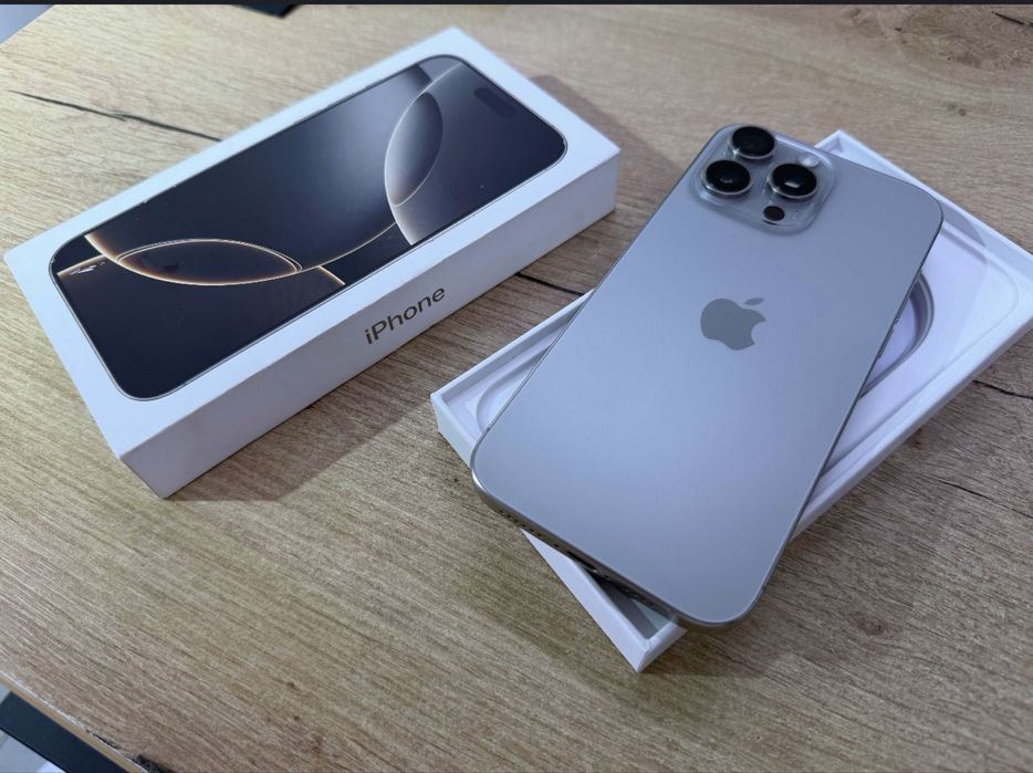 Iphone 16 pro max 256gb