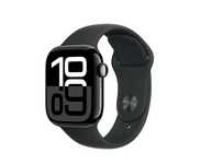 НОВ!!! Apple Watch 10 GPS, Jet Black Aluminum Case 46 мм, S/M