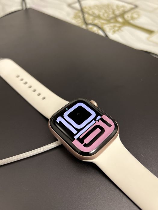 Apple watch 10 series 42 mm Rose gold s/m