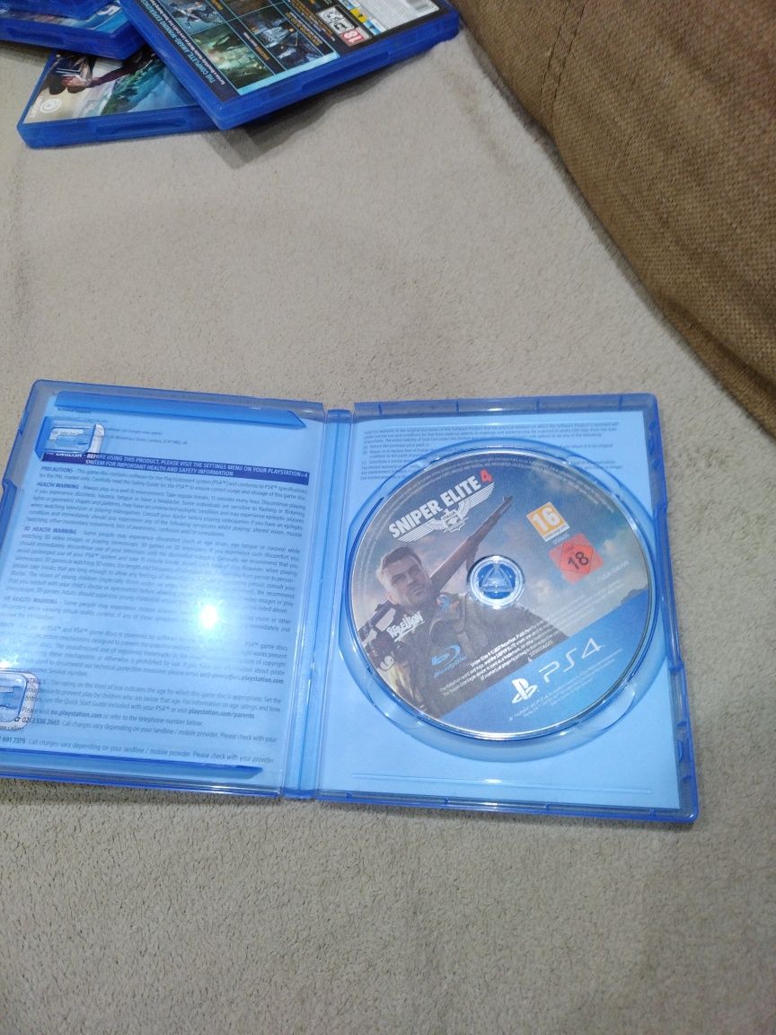 Игри за Sony PlayStation 4!!!Бройката 20 лв .Много запазени