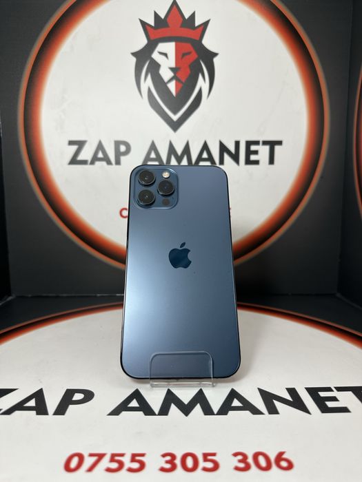 ZAP AMANET VITAN - iPhone 12 Pro Max - 256GB - Blue - Bat.75%- #3917