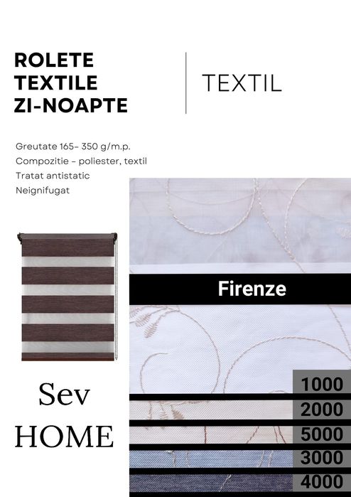 Rolete zi-noapte simple București