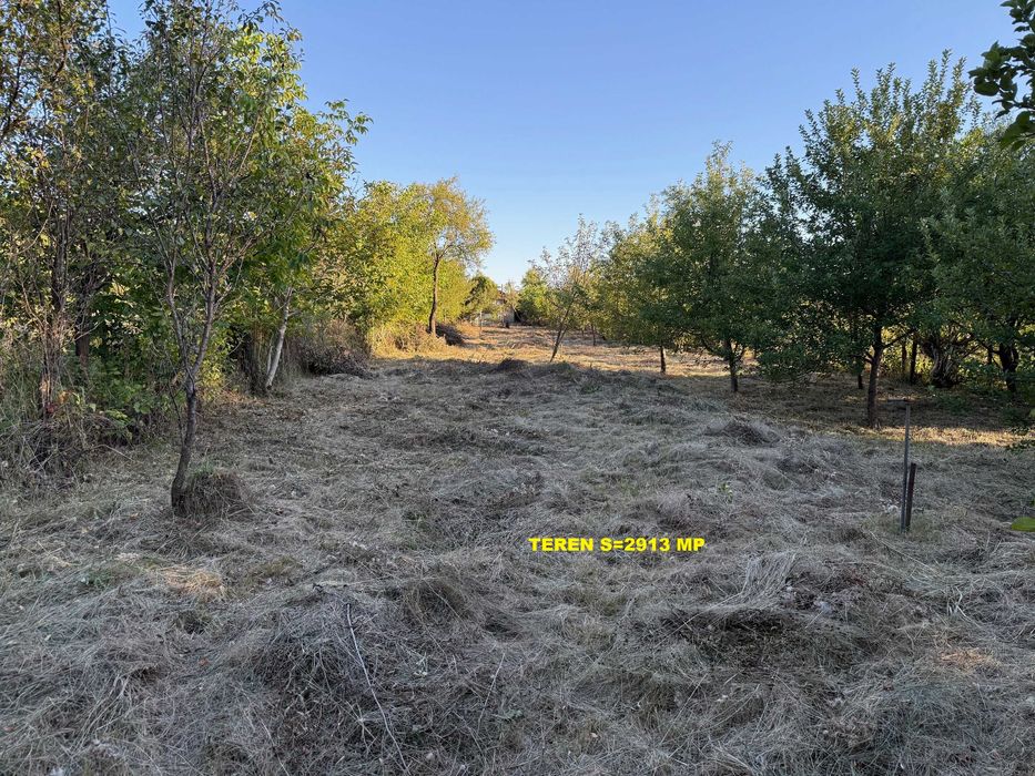 Teren 2998 mp, casa batraneasca 64mp, anexa 35mp, Gheboieni, Tatarani