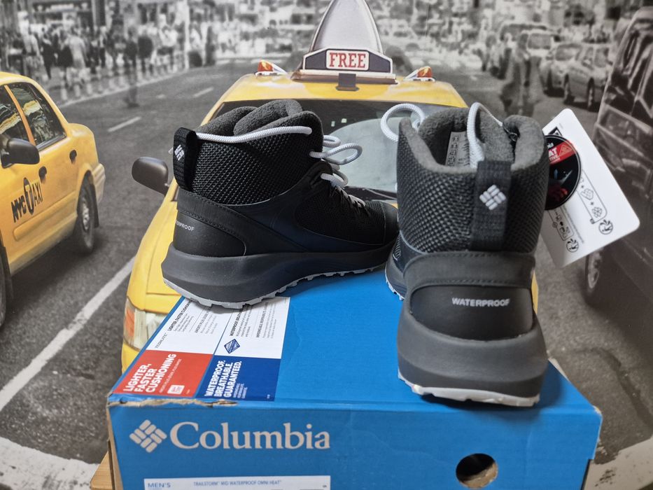 Columbia Trailstorm, Nike Trail, Adidas Terrex