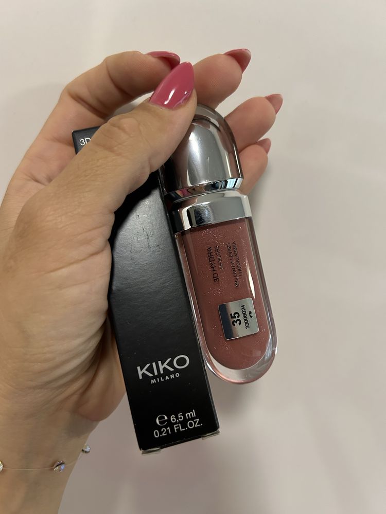 Промо! Kiko Milano италиански гланцове за устни с 3D ефект 26,35,42..