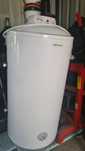 Boiler electric cu serpentina