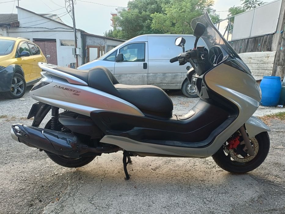 Yamaha Majesty 400cc An 2009 Full Service Taxe la Zi  Fiscal Pe Loc