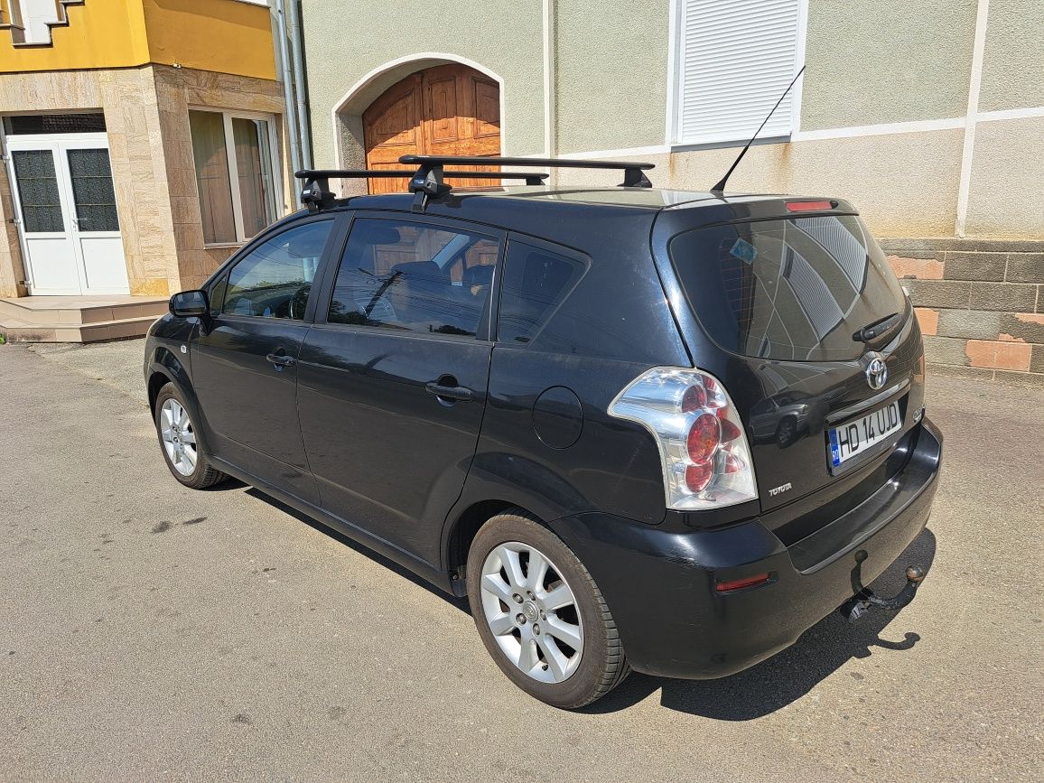 Toyota Verso 7 locuri automata GPL