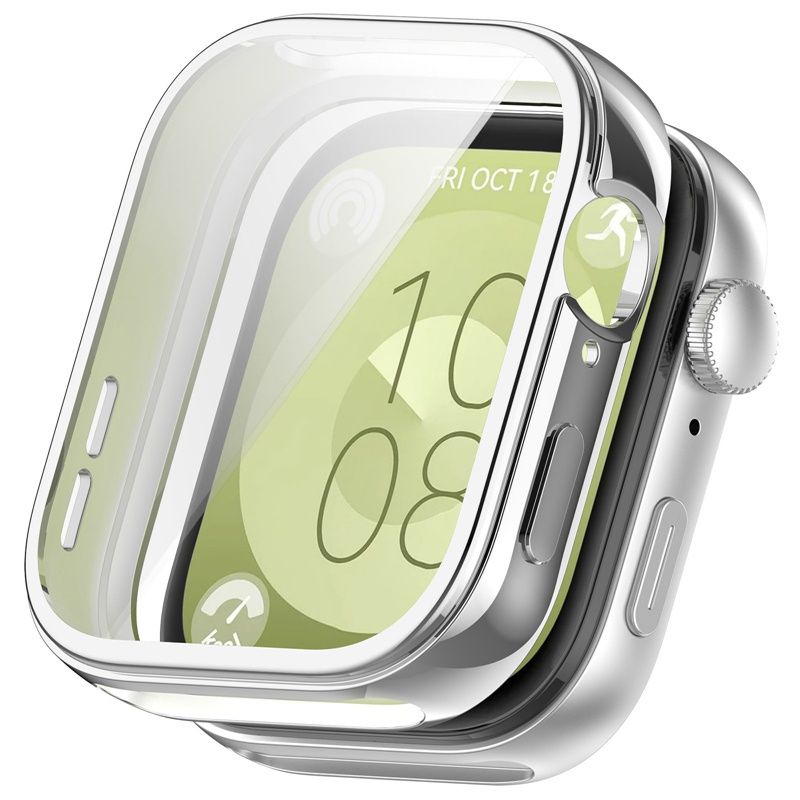 Huawei Watch Fit 3 / Мек TPU силиконов кейс с протектор