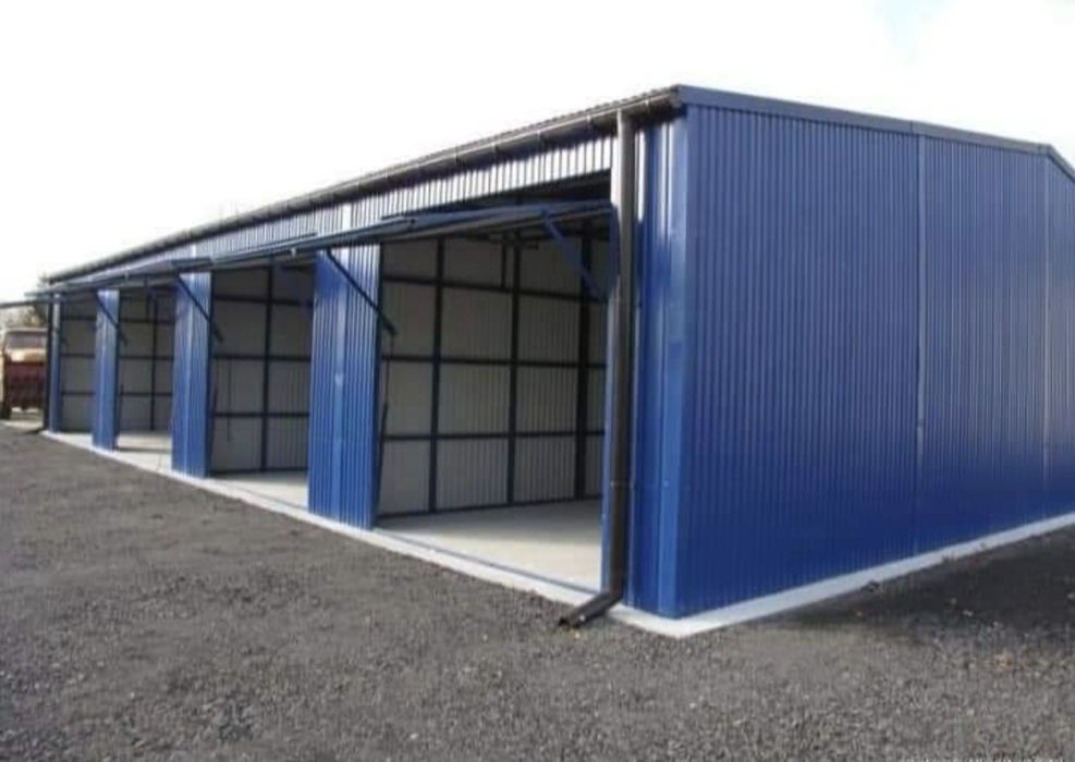 Vand si construiesc o gama larga de hale sau structuri metalice noi ne