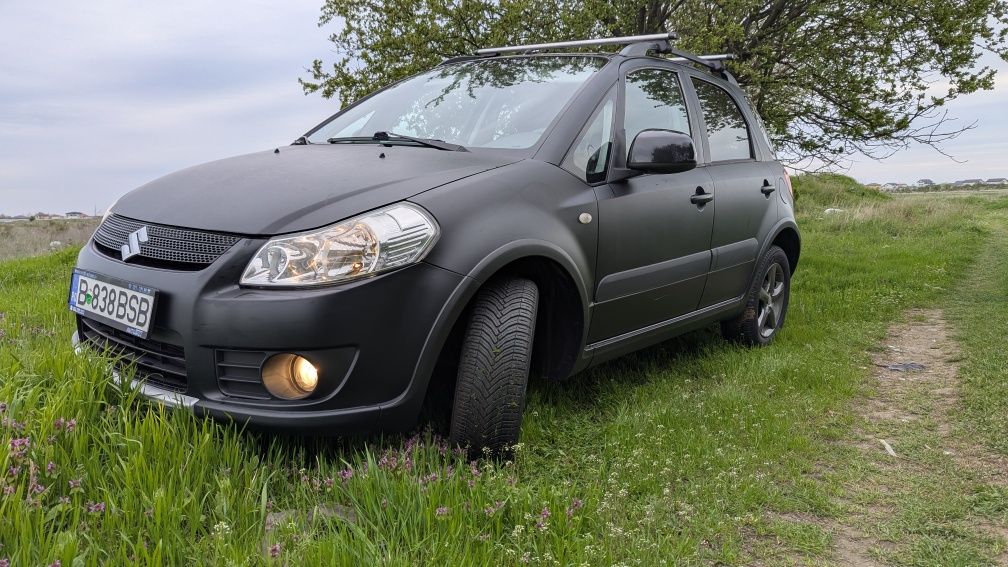 Suzuki SX4 1.6 Benzina + Gpl 4x4