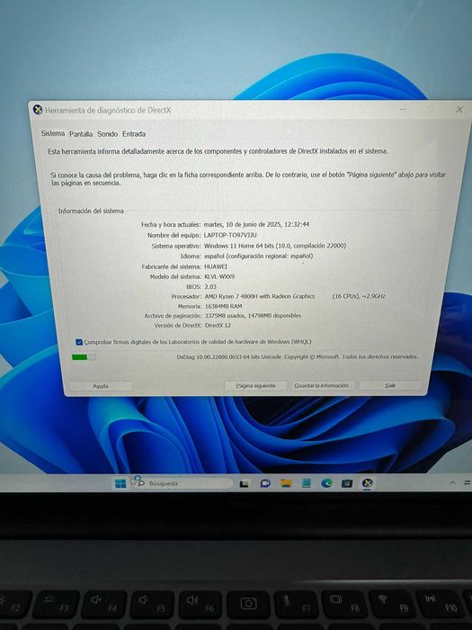 Laptop ultraportabil Huawei MateBook Touch AMD 7 4800 ProMax Amanet