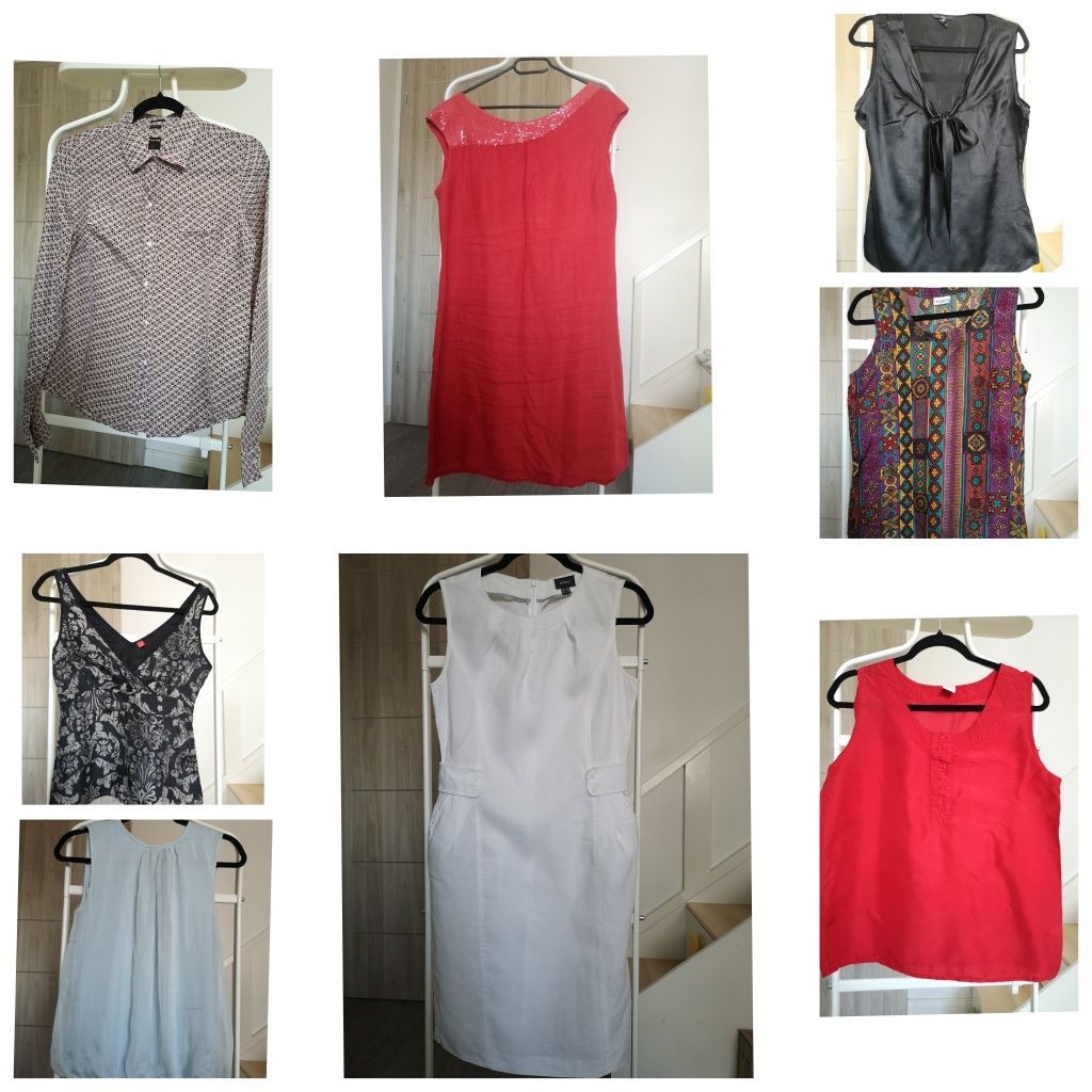 Haine bluza top sacou rochie matase in Mexx Hallhuber H&M E