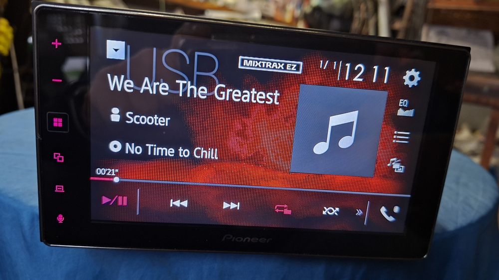 Pioneer SPH-DA130dab Apple CARPLEY