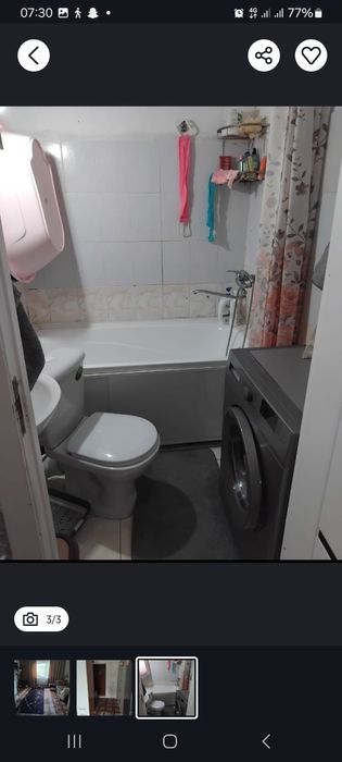 Продаётся 1 комнатная квартира, Байконур Жетиген