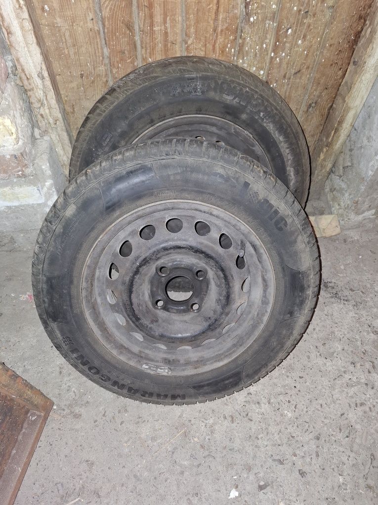 Гуми с джанти 4×100