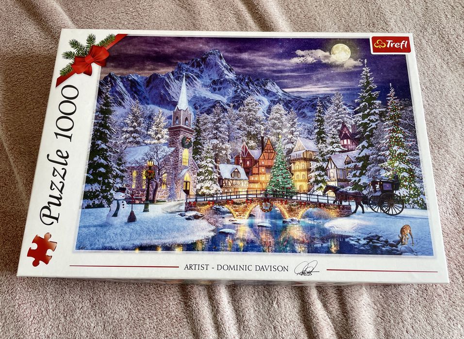 Puzzle 500-1000 piese – stare excelentă!